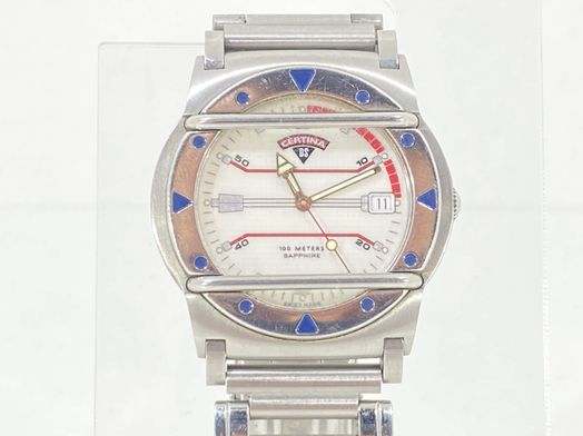 reloj pulsera unisex certina ds e260