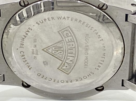 reloj pulsera unisex certina ds e260