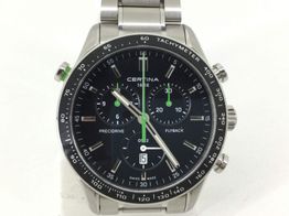 reloj pulsera unisex certina precidrive flyback