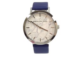 reloj pulsera unisex christian paul marble 43mm