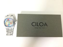 reloj pulsera unisex ciloa reloj de pulsera con dise&ntilde;o graffiti art