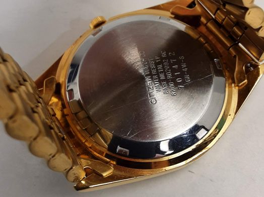 reloj pulsera unisex citizen 21 jewels