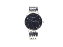 reloj pulsera unisex citizen automatic 40mm (8210-s120691)