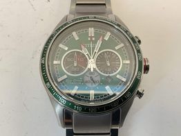 reloj pulsera unisex citizen eco-drive titanium