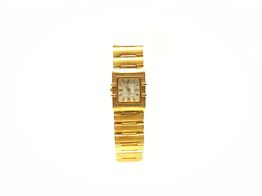 reloj pulsera unisex cristian lay dorado