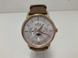 reloj pulsera unisex edox les bemonts 4002