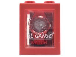 reloj pulsera unisex el ganso watch corazon rojo