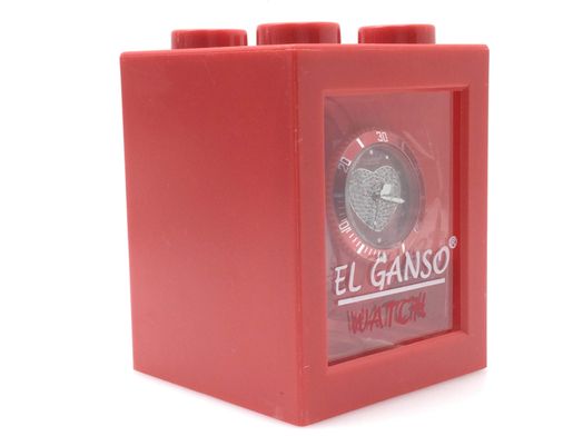 reloj pulsera unisex el ganso watch corazon rojo