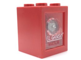 reloj pulsera unisex el ganso watch corazon rojo