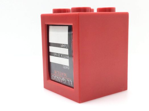 reloj pulsera unisex el ganso watch corazon rojo