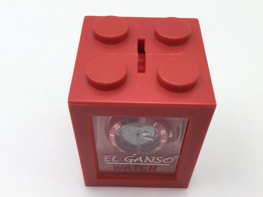 reloj pulsera unisex el ganso watch corazon rojo