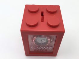 reloj pulsera unisex el ganso watch corazon rojo