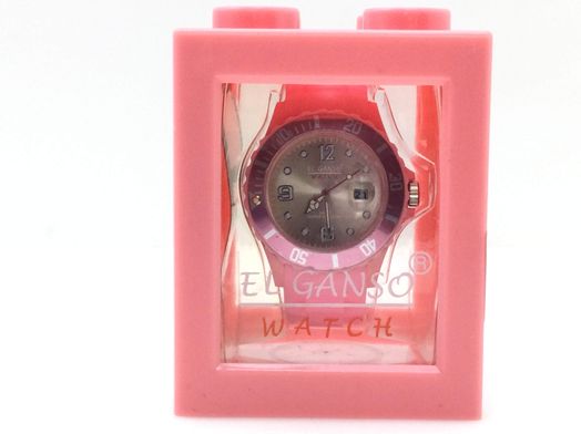 reloj pulsera unisex el ganso watch rosa