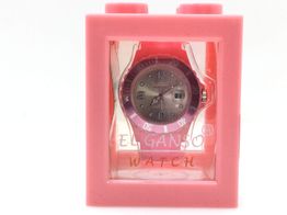 reloj pulsera unisex el ganso watch rosa