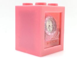 reloj pulsera unisex el ganso watch rosa