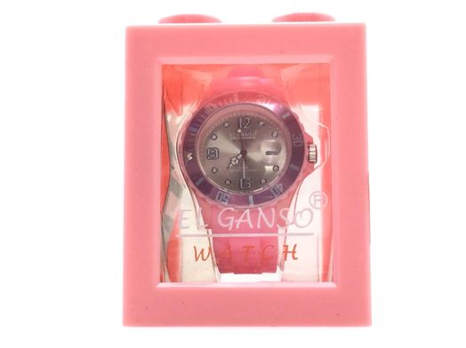 reloj pulsera unisex el ganso watch rosa