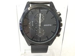 reloj pulsera unisex exactime 8015g