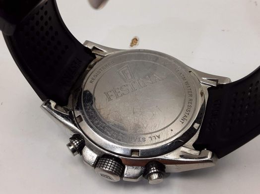 reloj pulsera unisex festina chronograph f20330