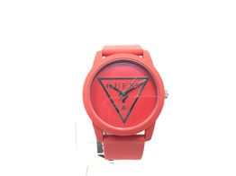reloj pulsera unisex guess ladies sport silicone rojo
