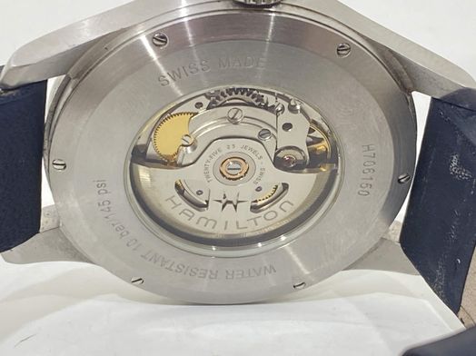 reloj pulsera unisex hamilton h706150