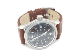 reloj pulsera unisex hamilton khaki