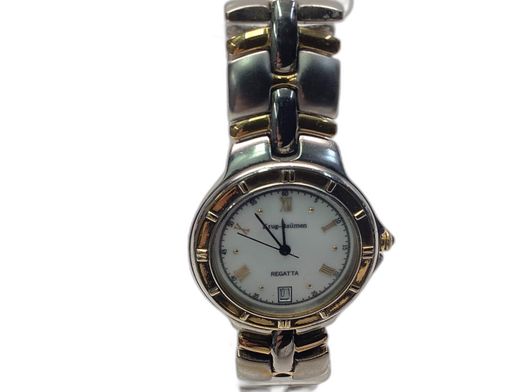 relogio pulseira unissexo krug-baumen regatta 2614km