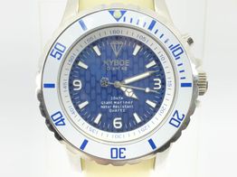 reloj pulsera unisex kyboe giant marine quartz