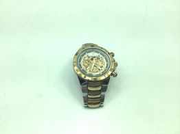 reloj pulsera unisex lanscotte skeleton automatic