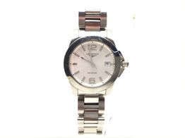 reloj pulsera unisex longines conquest l3.377.4