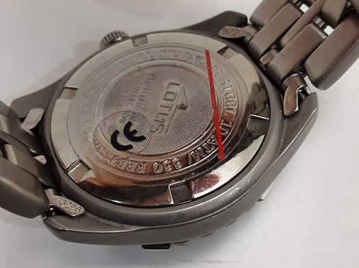 reloj pulsera unisex lotus 15296