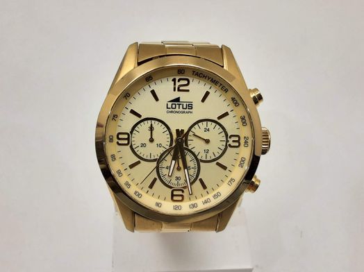 reloj pulsera unisex lotus 18153