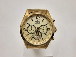 reloj pulsera unisex lotus 18153