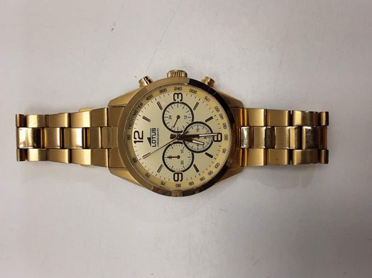 reloj pulsera unisex lotus 18153