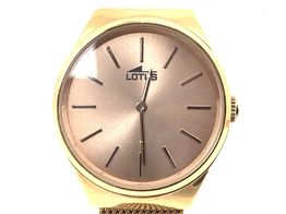 reloj pulsera unisex lotus 18289