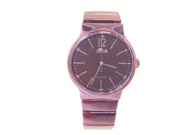 reloj pulsera unisex lotus 18468
