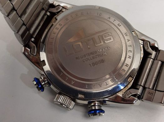 reloj pulsera unisex lotus 18688
