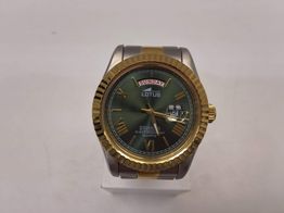 reloj pulsera unisex lotus 18855