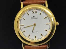 reloj pulsera unisex lotus 7699