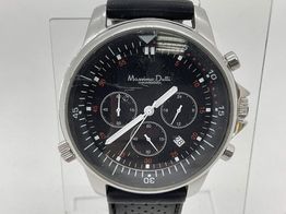 reloj pulsera unisex massimo dutti 50m