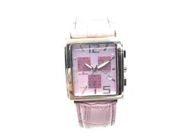 reloj pulsera unisex minister 8045 morado