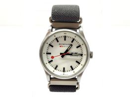 reloj pulsera unisex mondaine oficial wiss railways watch