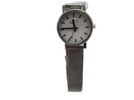 reloj pulsera unisex mondaine swiss railways watch