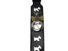 reloj pulsera unisex moschino dogs