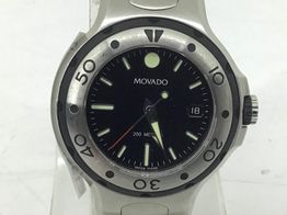 reloj pulsera unisex movado 84 65 1850