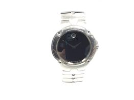 reloj pulsera unisex movado sports edition se 84 g1 1892 37mm