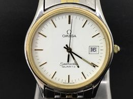 reloj pulsera unisex omega cuarzo vintage
