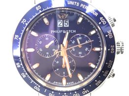 reloj pulsera unisex philip watch caribe sport 827367008-60231