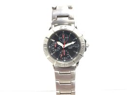 reloj pulsera unisex seiko chronograph 50m date 38mm (1141113)