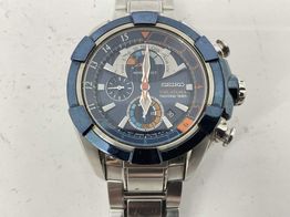 reloj pulsera unisex seiko velatura yachting timer