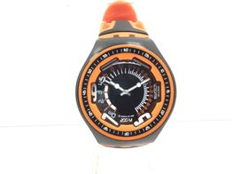 reloj pulsera unisex swatch arancione scuba swatch watch sugb106